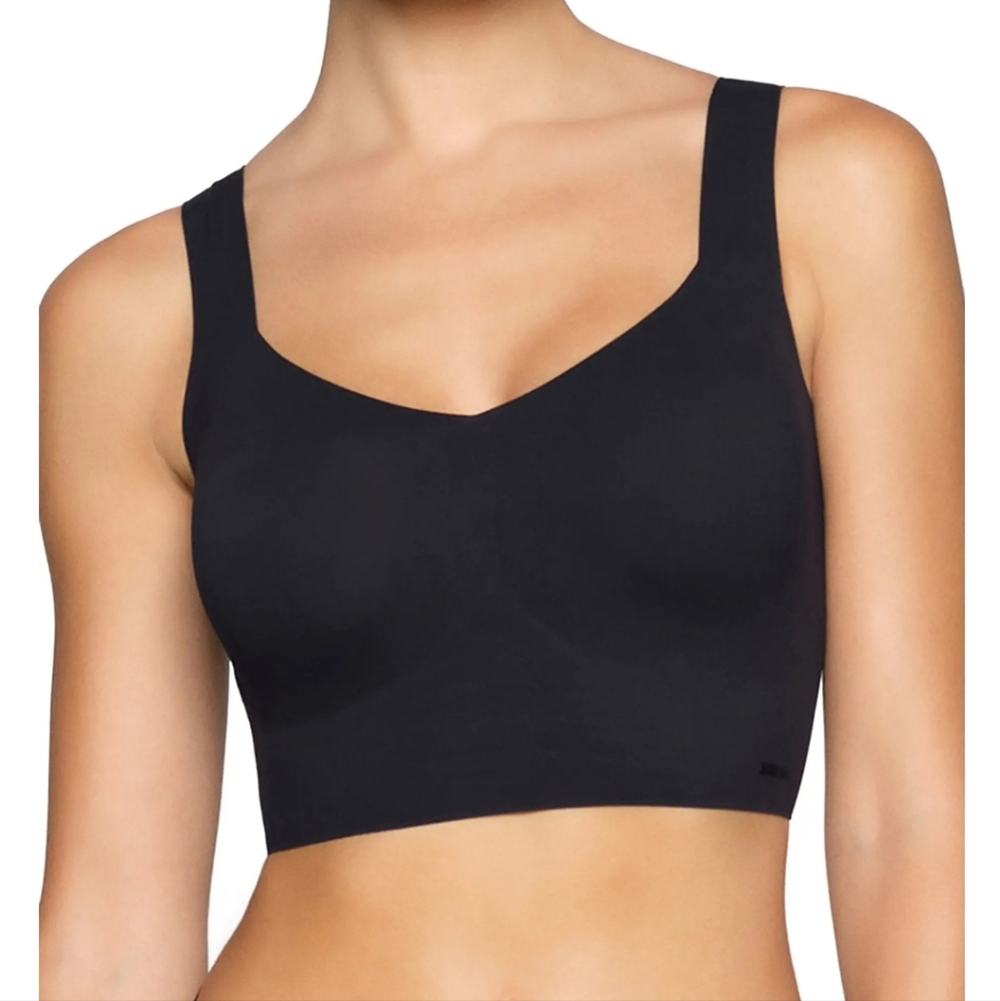 SKIMS  NAKED WIRELESS PLUNGE LONGLINE BRALETTE